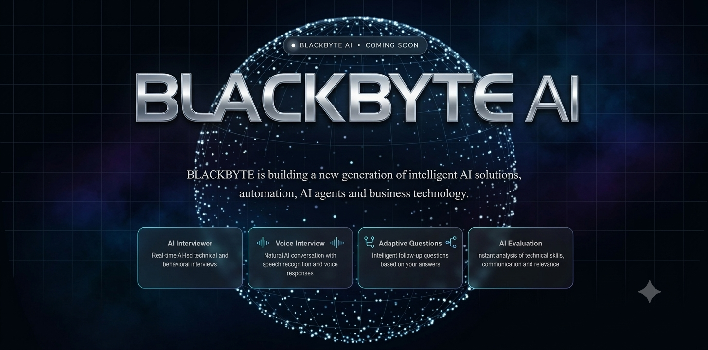 BLACKBYTE AI Logo